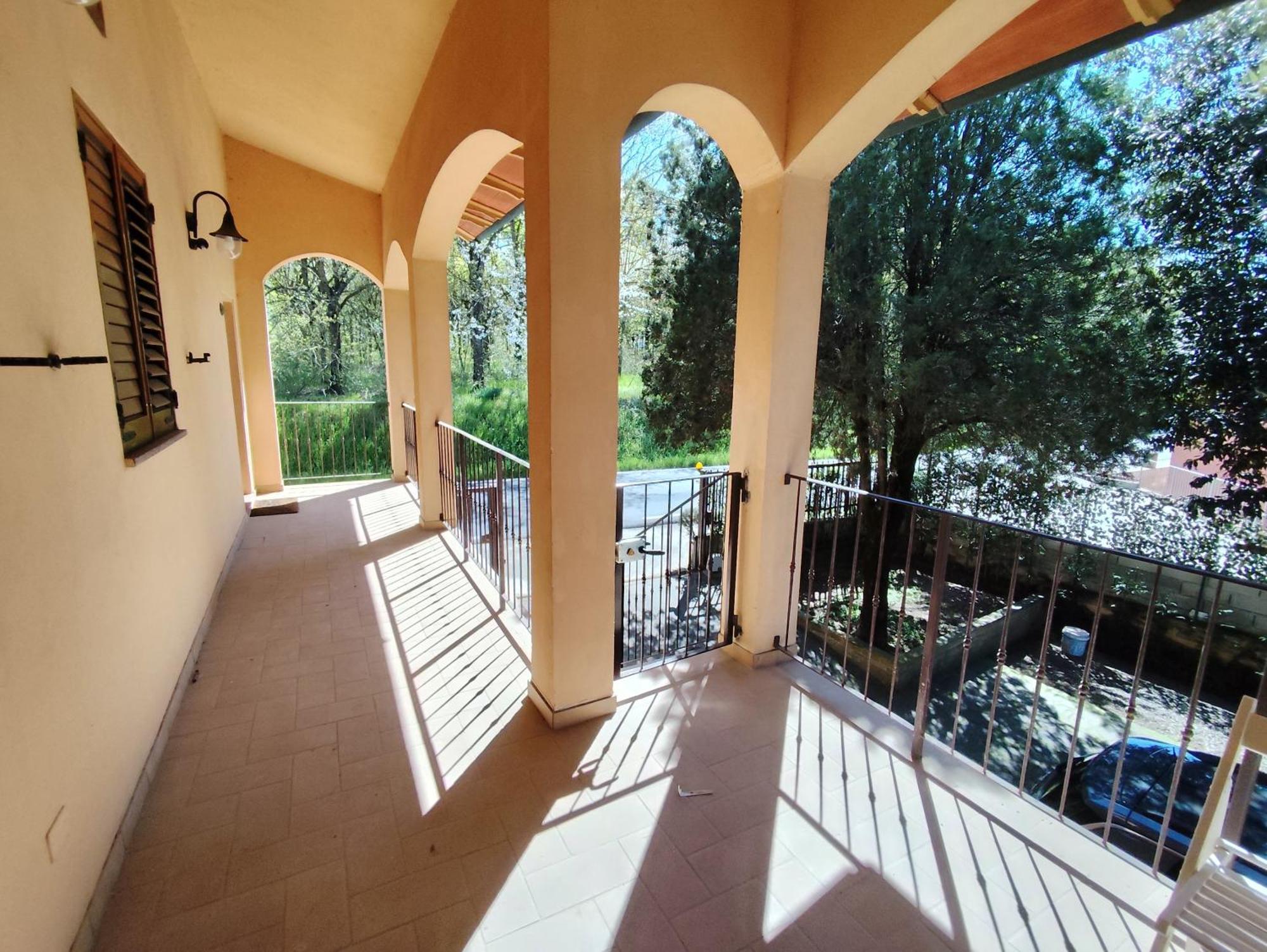 Casale Il Vento Apartment Abbadia di Montepulciano Екстериор снимка
