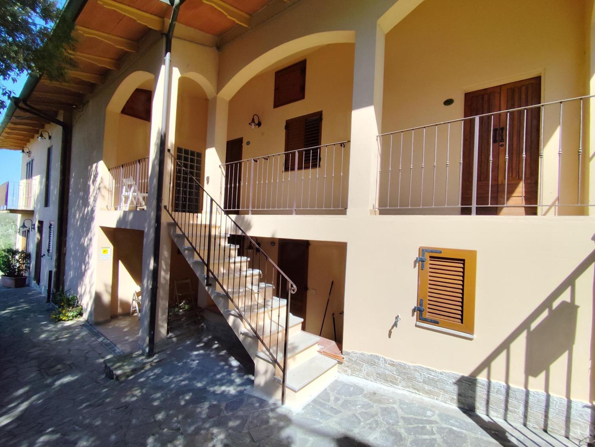 Casale Il Vento Apartment Abbadia di Montepulciano Екстериор снимка