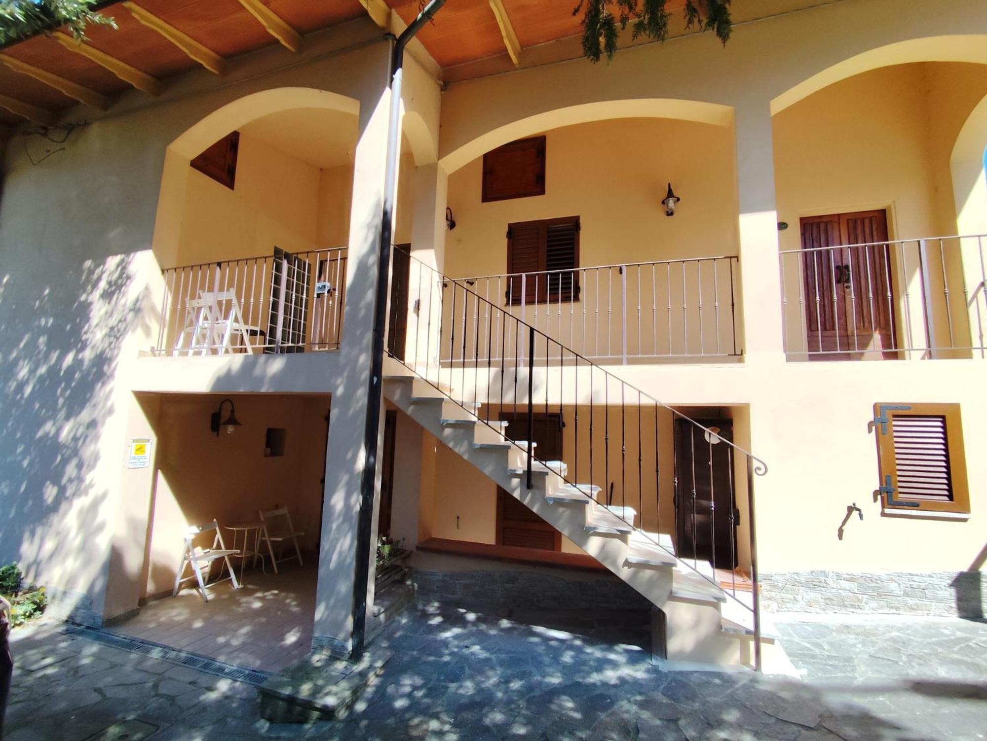 Casale Il Vento Apartment Abbadia di Montepulciano Екстериор снимка