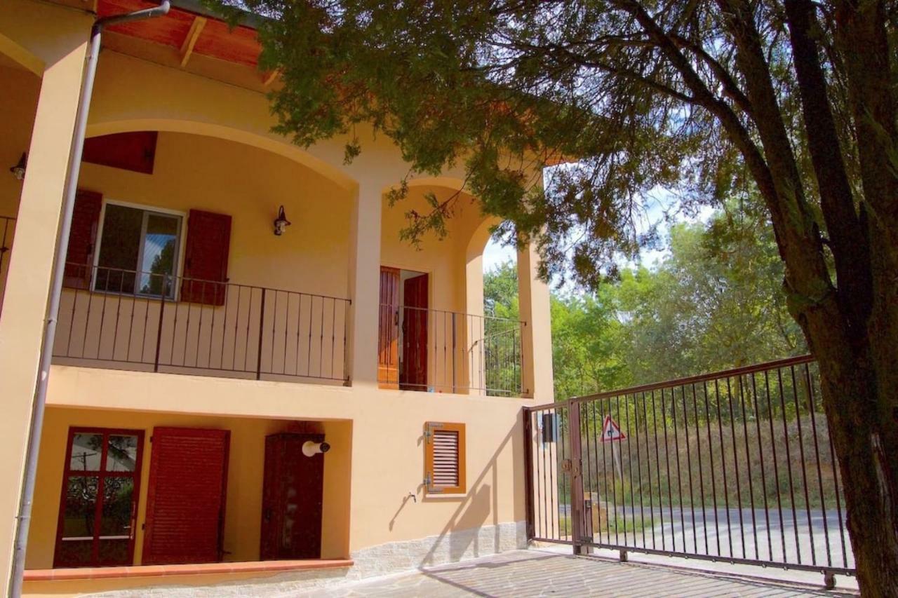 Casale Il Vento Apartment Abbadia di Montepulciano Екстериор снимка