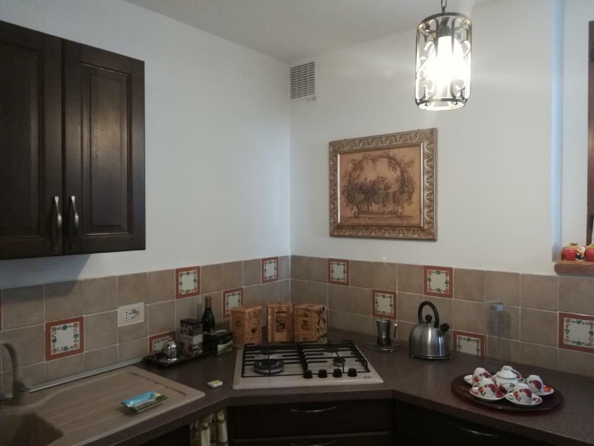 Casale Il Vento Apartment Abbadia di Montepulciano Екстериор снимка