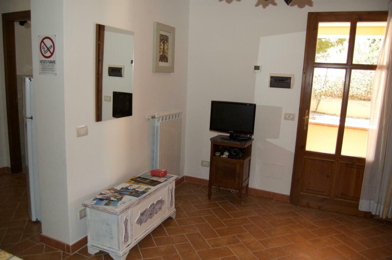 Casale Il Vento Apartment Abbadia di Montepulciano Екстериор снимка