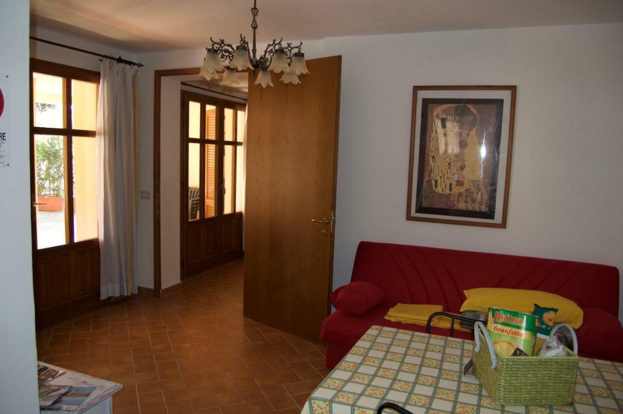 Casale Il Vento Apartment Abbadia di Montepulciano Екстериор снимка