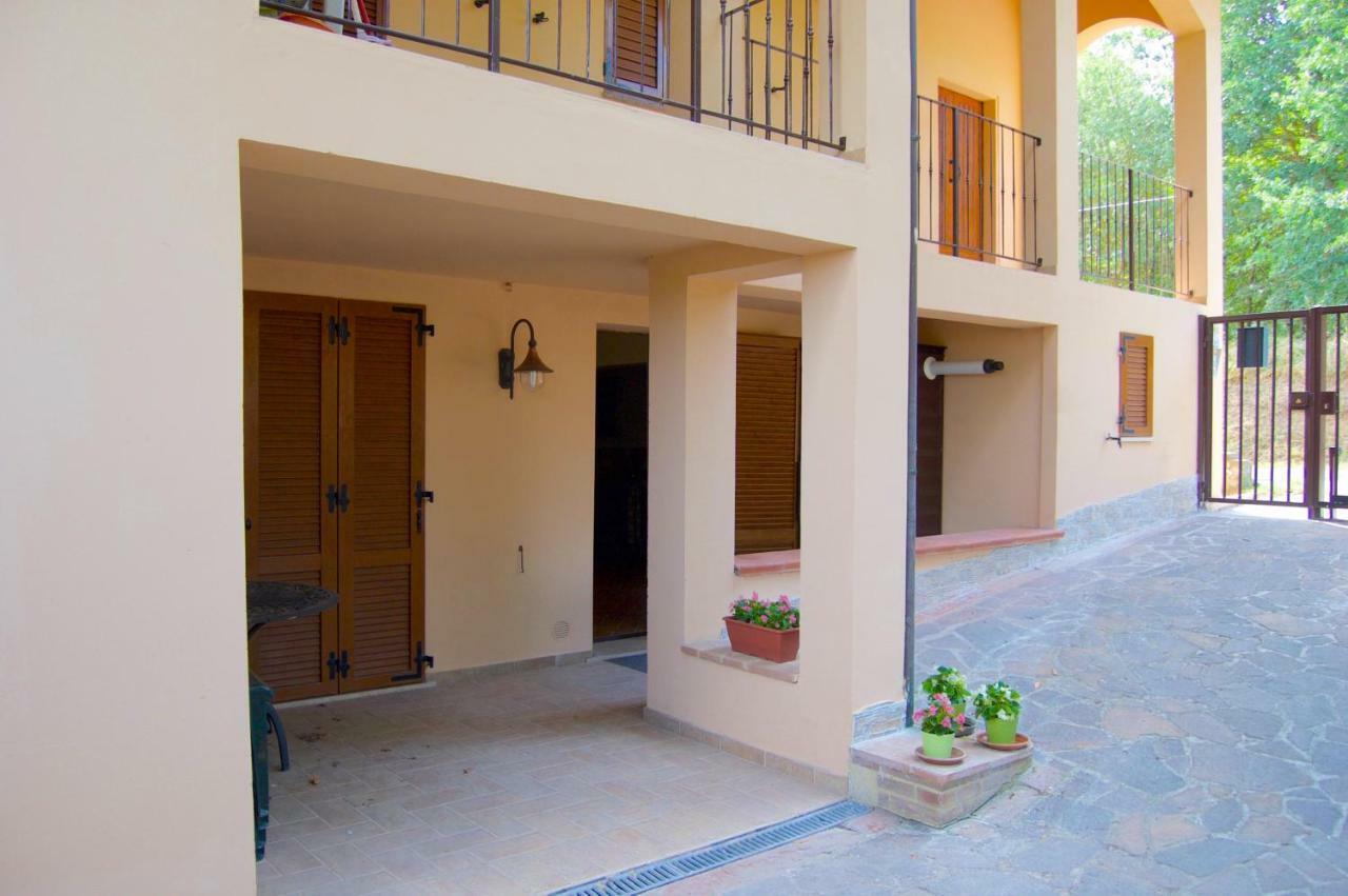 Casale Il Vento Apartment Abbadia di Montepulciano Екстериор снимка