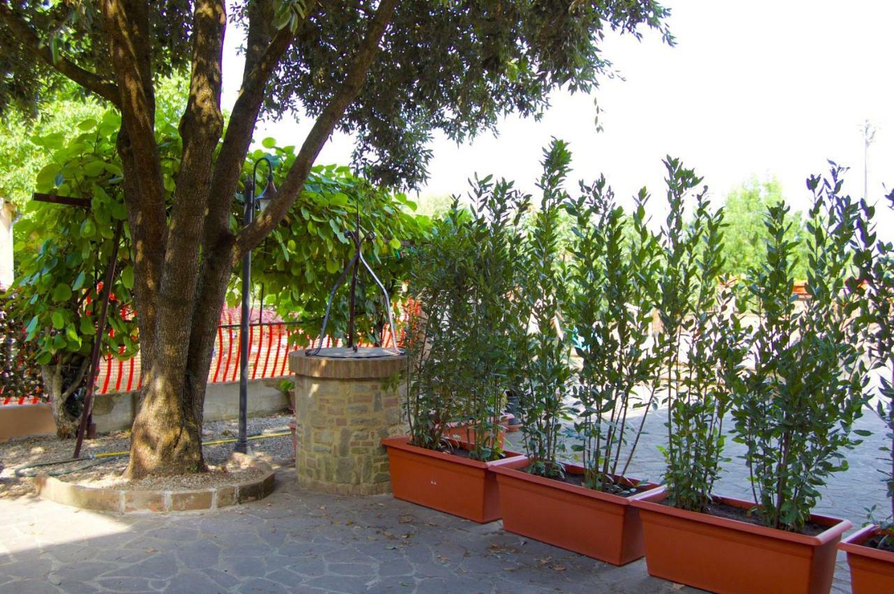 Casale Il Vento Apartment Abbadia di Montepulciano Екстериор снимка